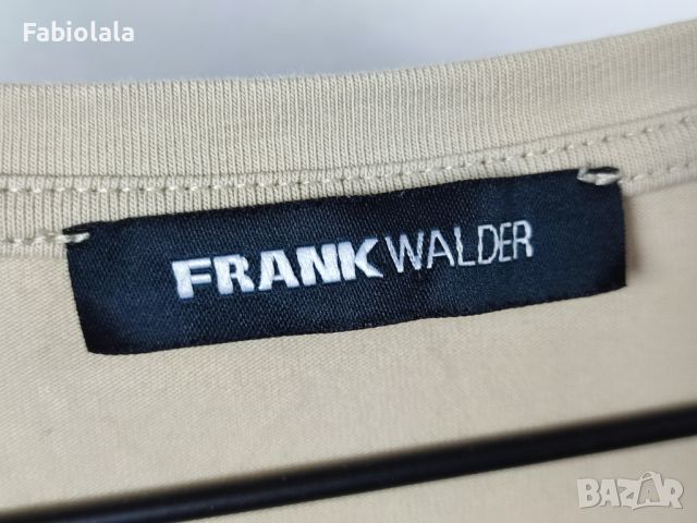 Frank Walder Tshirt EU44/XXL, снимка 4 - Тениски - 46722370