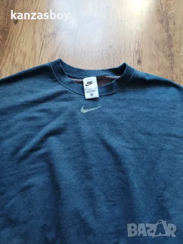 NIKE W NSW ESS FLC CREW - страхотна дамска блуза С, снимка 4 - Блузи с дълъг ръкав и пуловери - 49405523