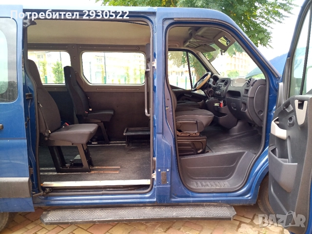 Opel Movano, специален, пътнически , снимка 10 - Бусове и автобуси - 52230089