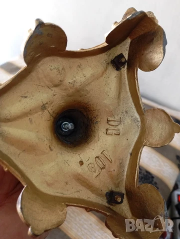 Бароков свещник, снимка 4 - Други ценни предмети - 51081855