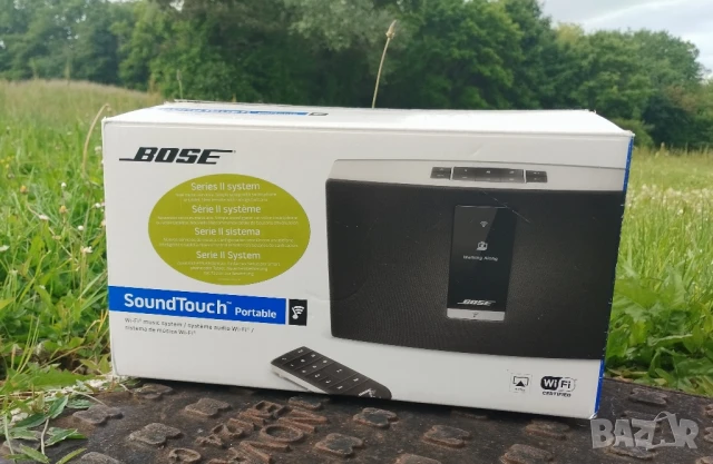 Преносима Система BOSE Wi-Fi SoundTouch® Portable Series 2, снимка 13 - Bluetooth тонколони - 50532321