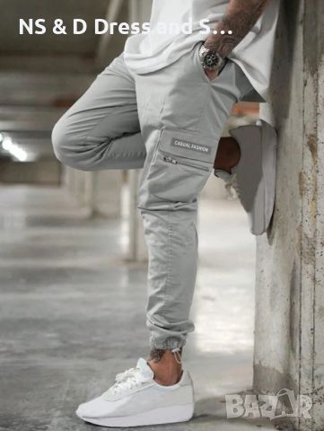 Мъжки карго панталон , снимка 1 - Спортни дрехи, екипи - 45998111