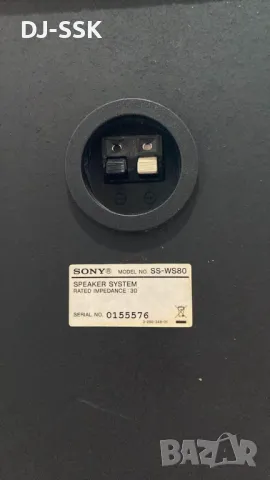 SONY 5+1 surround speakers SPEAKERS for dvd reciver , снимка 8 - Тонколони - 47160299