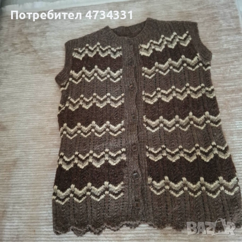 Дамки вълнени Елеци , снимка 4 - Елеци - 53658076