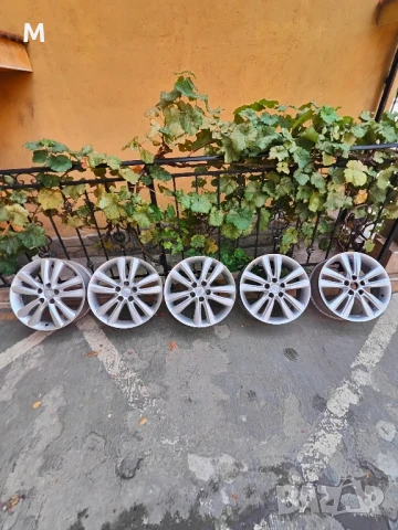 Джанти за Хюндай 18ц, снимка 5 - Гуми и джанти - 51359575