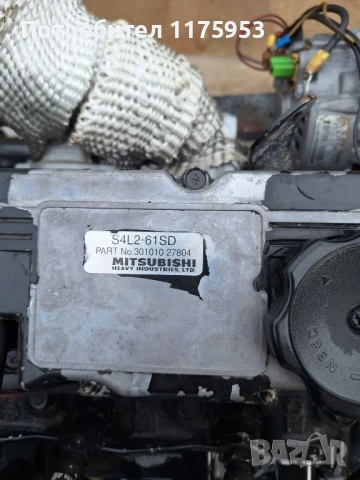 Дизелови  двигатели KUBOTA и двигател MITSUBISNI, снимка 6 - Селскостопанска техника - 45640693