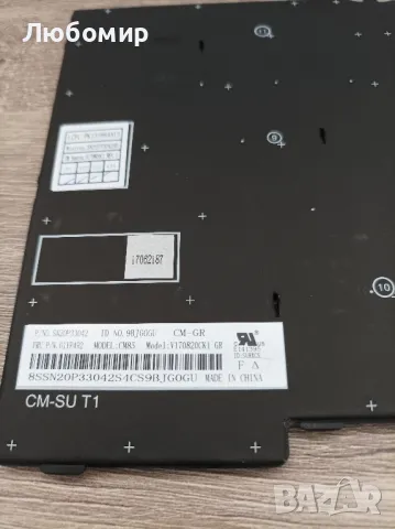 Клавиатура за Lenovo Thinkpad T490, снимка 2 - Части за лаптопи - 47096534