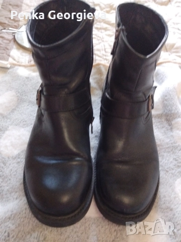боти на VERA PELLE,39-ти стелка-25 естествена кожа 