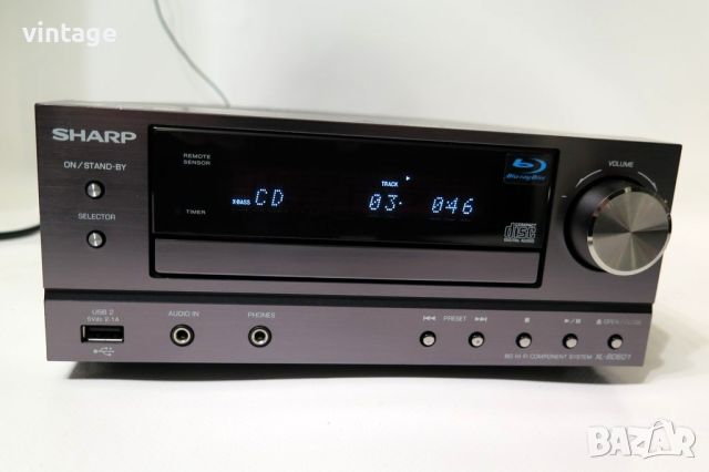 Sharp XL-BD601PH, снимка 4 - Аудиосистеми - 45649209