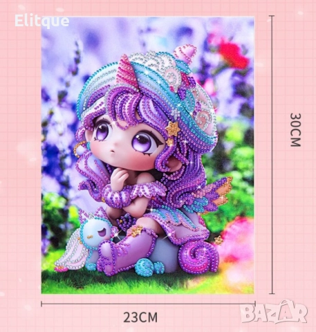 Детски диамантени гоблени с принцеси WJC1 , снимка 14 - Игри и пъзели - 52905487