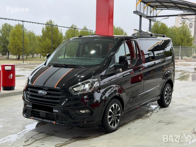 Ford Transit Custom, снимка 5 - Бусове и автобуси - 53227635