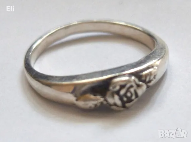 Сребърен пръстен 