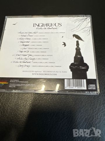 Продавам CD Inglorious, снимка 3 - CD дискове - 46423314