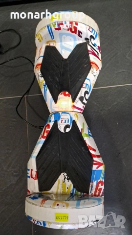 Ховърборд  без зарядно /за части/, снимка 9 - Скейтборд, ховърборд, уейвборд - 53807604