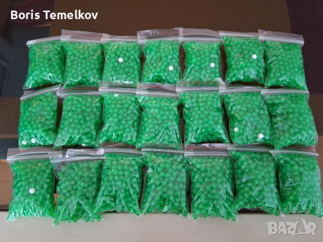 7500 топчета за пистолет играчка