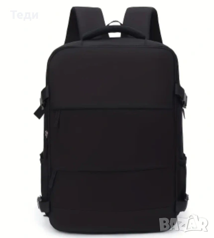 Компактна и здрава раница за кабинен/ръчен багаж – самолет, пътуване