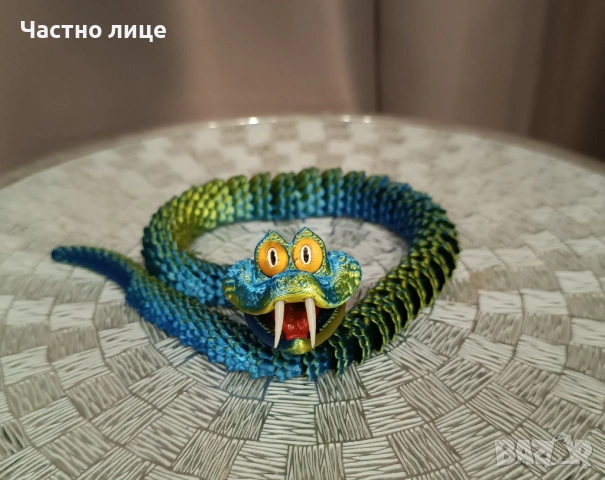 Гари Змията, снимка 2 - Фигурки - 53359139