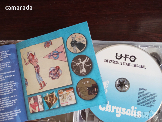 5 CD UFO, снимка 4 - CD дискове - 53294056