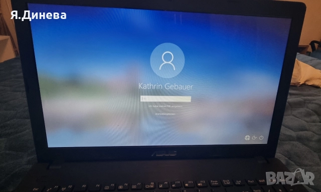 Лаптоп Asus 15,6 , снимка 5 - Лаптопи за работа - 52448164