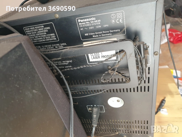 Panasonic SA-AK20 Аудио Система, снимка 2 - Аудиосистеми - 53872802