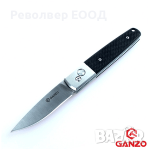 НОЖ GANZO G7211-BK, снимка 1