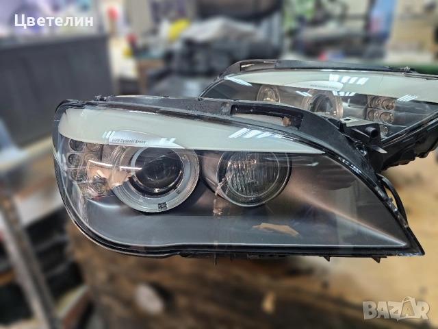 Рециклиране на Фарове BMW 7 F01 F02 reciklirane na farove бмв ф01 ф02, снимка 2 - Части - 51828301