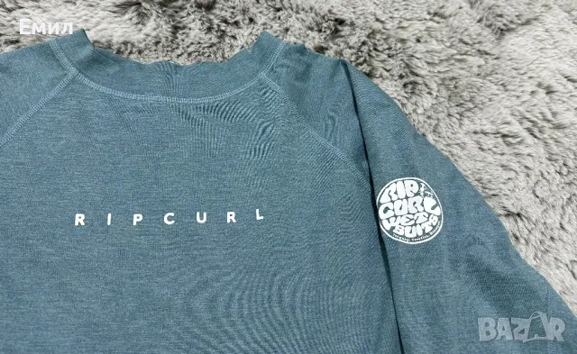 Мъжка блуза Rip Curl LS Rash Vest, Размер XL, снимка 3 - Блузи - 48458739