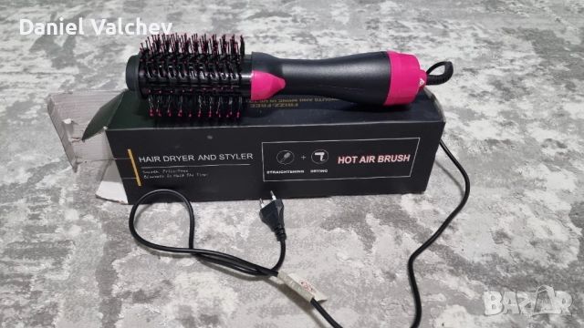 Четка сешоар за коса, снимка 2 - Аксесоари за коса - 52646003