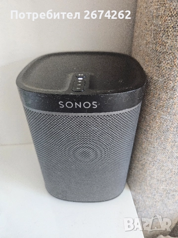 Комплект 2 бр sonos play 1 колони, снимка 2 - Аудиосистеми - 52411441