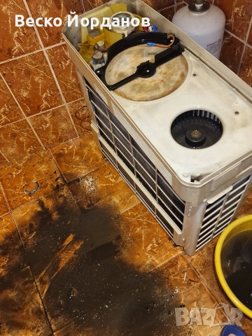 Професионално почистване на климатици, снимка 2 - Други почистващи услуги - 53884471