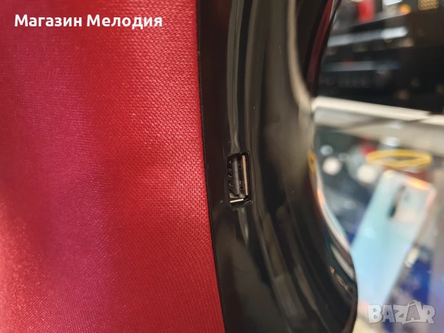 Блутут тонколона AEG Има и usb и aux. Bluetooth sound system AEG BSS 4803 В отлично техническо и виз, снимка 10 - Аудиосистеми - 51062307