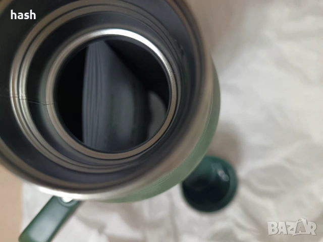 Термос Термобутилка Stanley The Legendary - Hammertone Green, 1400 ml, снимка 11 - Термоси - 53932148