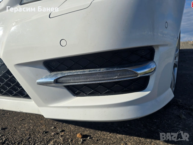ПРЕДНА БРОНЯ AMG ФЕЙСЛИФТ OEM MERCEDES W204 OM651 2014, снимка 4 - Части - 54274188
