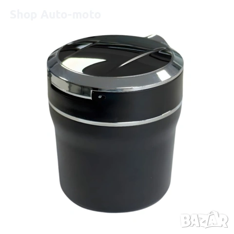 Пепелник за автомобил-LED осветление, 7x8см и 9x8см, снимка 8 - Аксесоари и консумативи - 54089583