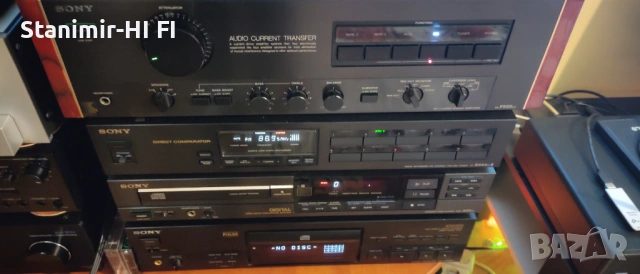 SONY-SET, снимка 2 - Ресийвъри, усилватели, смесителни пултове - 54142211