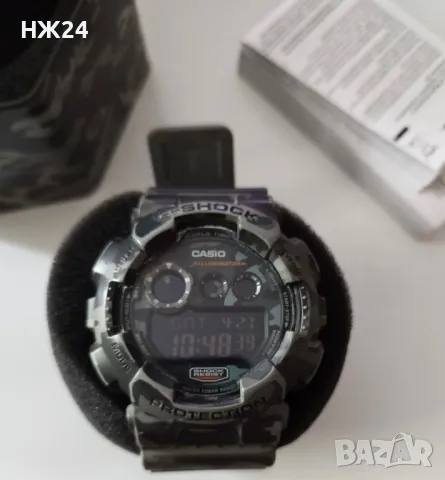 Мъжки часовник vintage Casio G-Shock GD-120CM-8, снимка 2 - Мъжки - 47983303