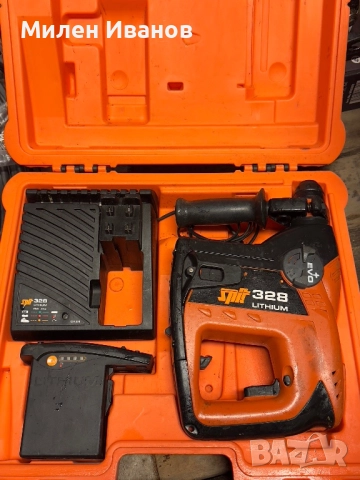 Перфоратор Spit 328 EVO+ Lithium, снимка 2 - Други инструменти - 52813248