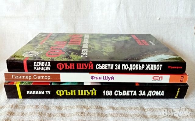 Три книги за Фън Шуй , снимка 3 - Специализирана литература - 46373939