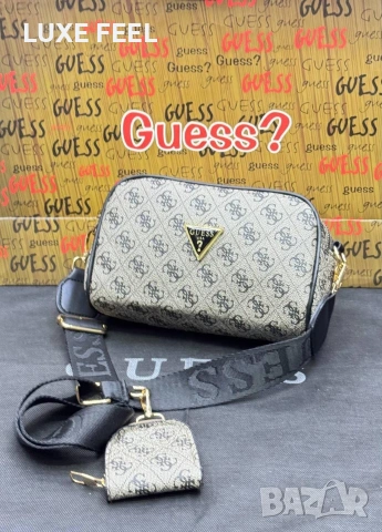 Guess ⚜️Дамски Чанти , снимка 7 - Чанти - 53255381