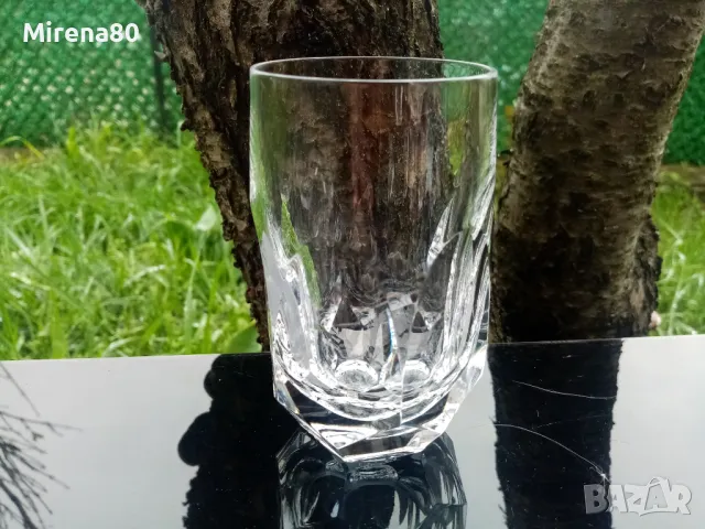 * Nachtmann * - кристални чаши за вода 2 бр. ! , снимка 2 - Сервизи - 49753129