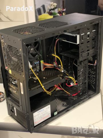 Gaming PC AM3 RX470 NVME 16RAM, снимка 1 - Геймърски - 46435330