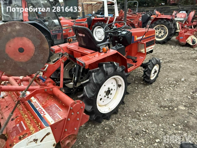 Трактор YANMAR FX16D 4x4, снимка 4 - Селскостопанска техника - 52323137