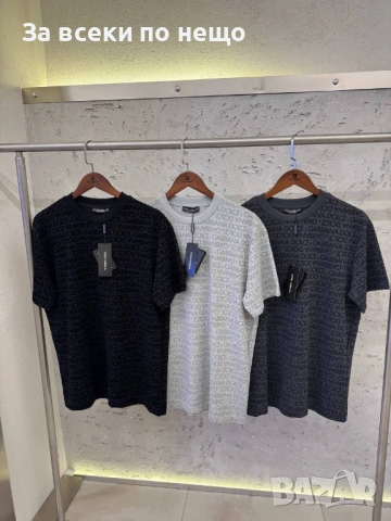 Dolce&Gabbana Мъжка Тениска👕Мъжка Блуза С Къс Ръкав Код Mens P.237