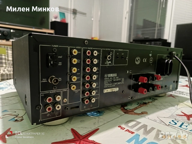 Yamaha RX-497, снимка 2 - Ресийвъри, усилватели, смесителни пултове - 53215146