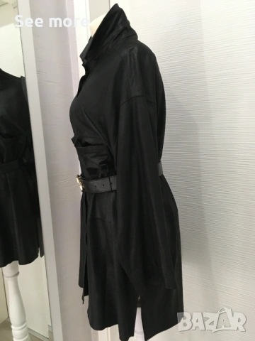 Marianne Vanderwilt дамско сако/яке/риза естествена кожа, снимка 3 - Якета - 53442796