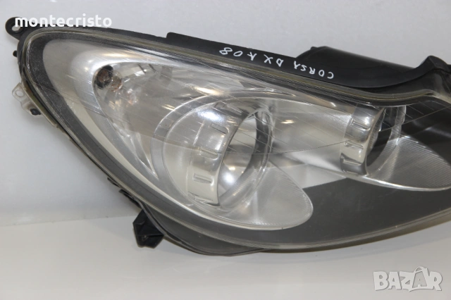 Десен фар Opel Corsa D (2006-2011г.) 1216200 / 93189362 черен обръч Корса Opc 93189362, снимка 4 - Части - 53960057