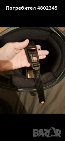 Кросова каска, снимка 3 - Скейтборд, ховърборд, уейвборд - 54272271