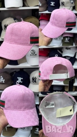 шапка с козирка louis vuitton , снимка 3 - Шапки - 51738646