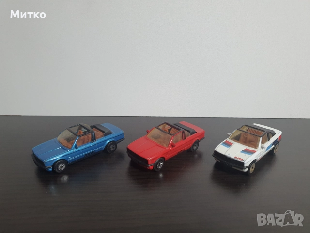 Колички Matchbox Volswagen Golf,BMW, снимка 5 - Колекции - 51430938