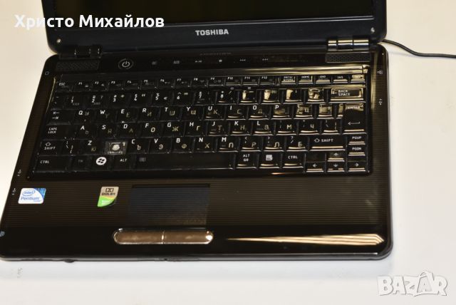 13.3 Лаптоп (~34 cm) Toshiba U400-218 T4200 4 GB RAM, снимка 2 - Лаптопи за дома - 45673729